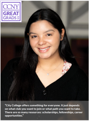 Undergraduate Student Sofia Blandon, B.S.Ed. in Childhood Education