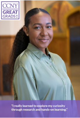 Graduate Student Barbara Noel, M.S.Ed. Early Childhood Education
