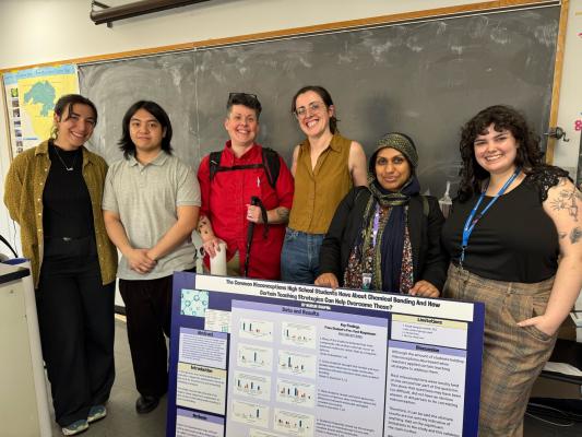 Spring 2025 Science and Math Education Master’s Symposium