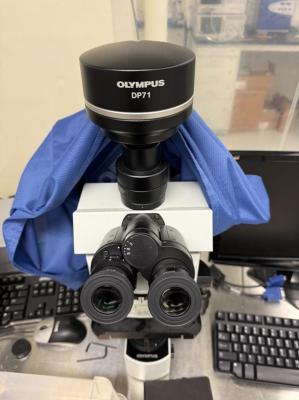 Olympus Microscope