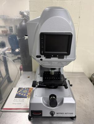 Wyko optical profilometer
