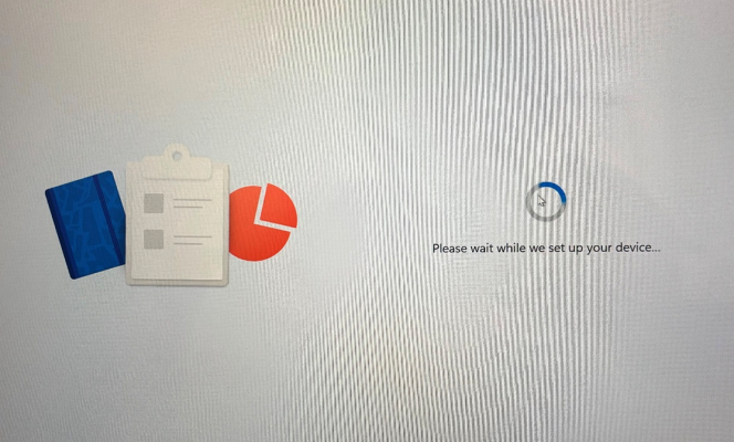 You may select Skip or Next to set a pin, the pin must have a minimum of six digits