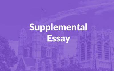 Supplemental Essay