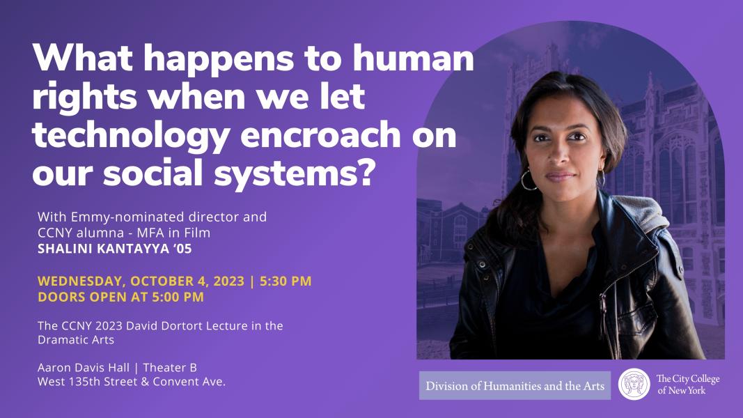 2023 David Dortort Lecture - October 4, 2023
