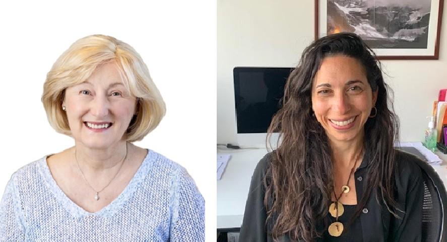 Photos of Dr. Eva Leighton and Dr. Sasha Rudenstine, who recently published “Loneliness, Interpersonal Sensitivity and the Mechanisms through Which the Dimensions of Trait Emotional Intelligence May Protect Against Clinical Depression. 
