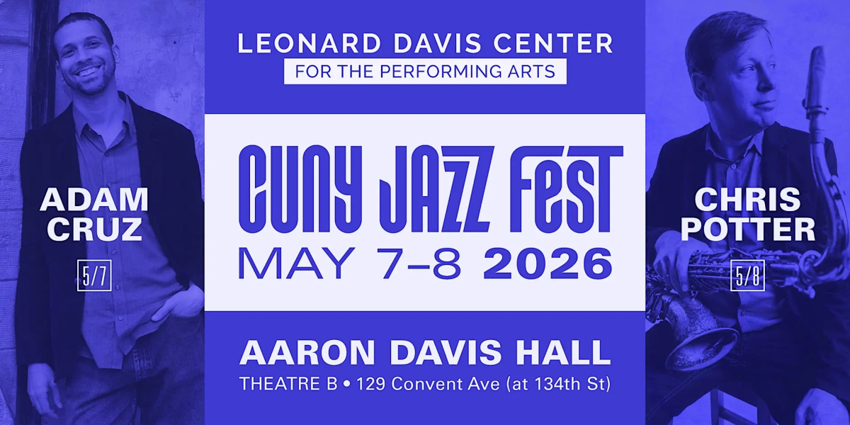 Jazz Fest 2026 with Adam Cruz and Chris Potter