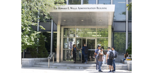CCNY admin building photo | The City College of New York