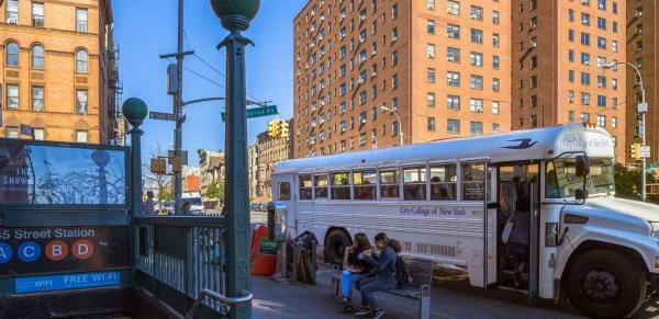 CCNY Shuttle Bus