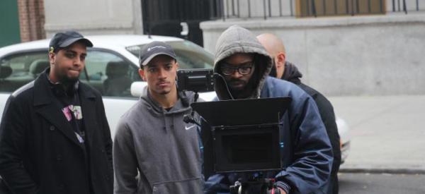 3 Students Looking at Camera