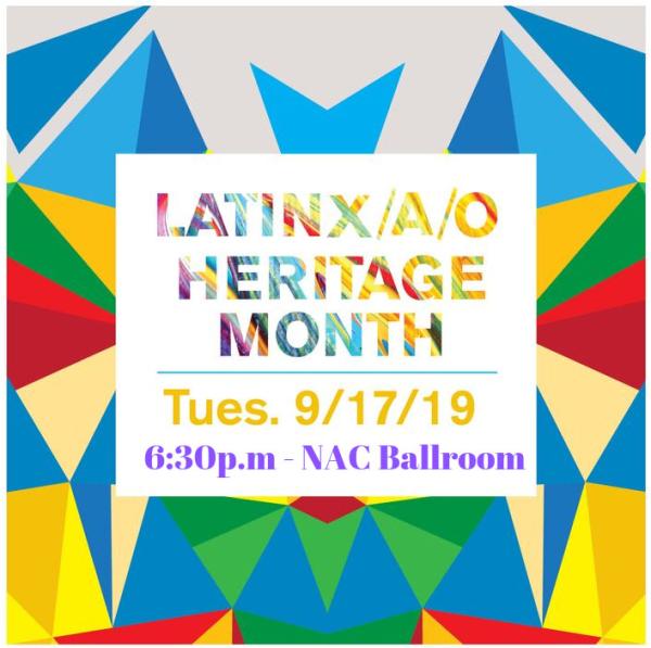Latinx Heritage Month 2019