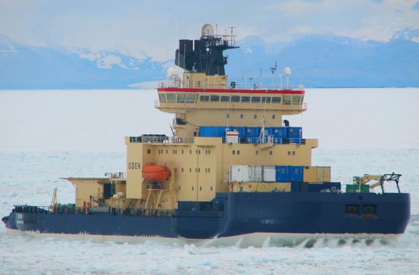 The Icebreaker Oden