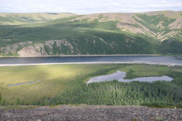 The Siberian Traps -- Benjamin Black_Ellen Gales volcano research 