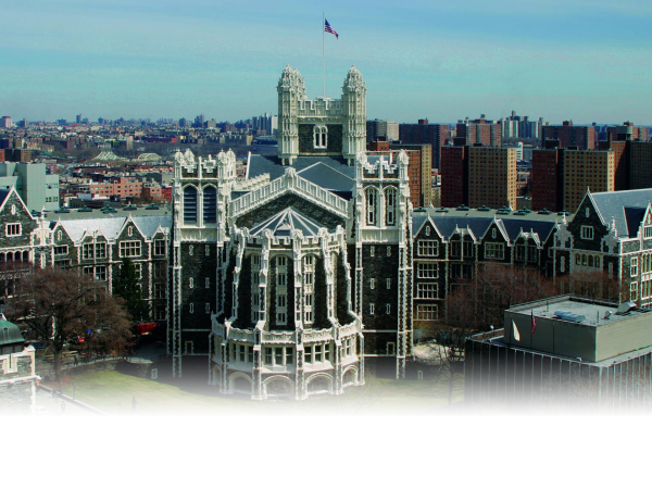 Overview of CCNY Shepard Hall 