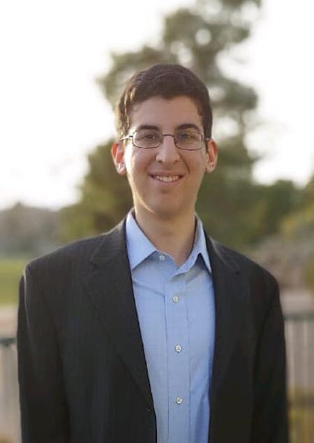 2020 Goldwater Scholar Benjamin Reichman