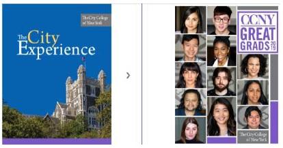 Viewbook and Great Grads Publications