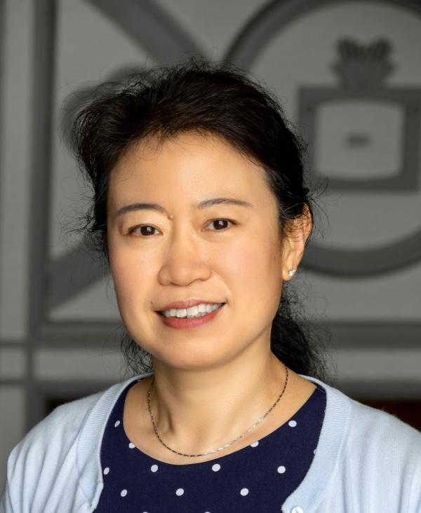 Photo of Prof. Yingli Tian