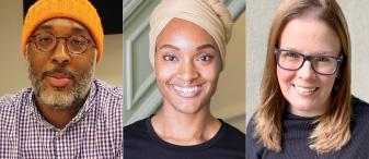Sean Apparicio, Naajidah Correll and Cassie Nordgren are three of the four recipients of the 2020 Sydney and Helen Jacoff Scholarships.
