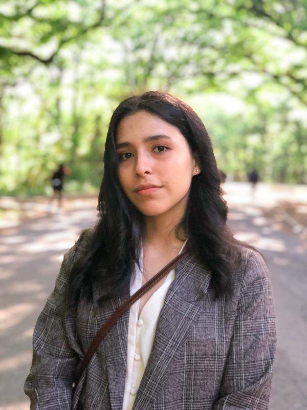 Lizzette Salmeron, CCNY Class of 2020 and National Gem Fellowship winner