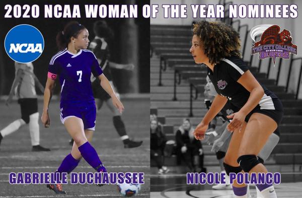Two Beavers Nominated For NCAA Woman of the Year Award
