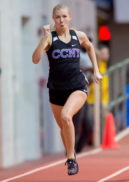 The City College of New York's Avery Maillet