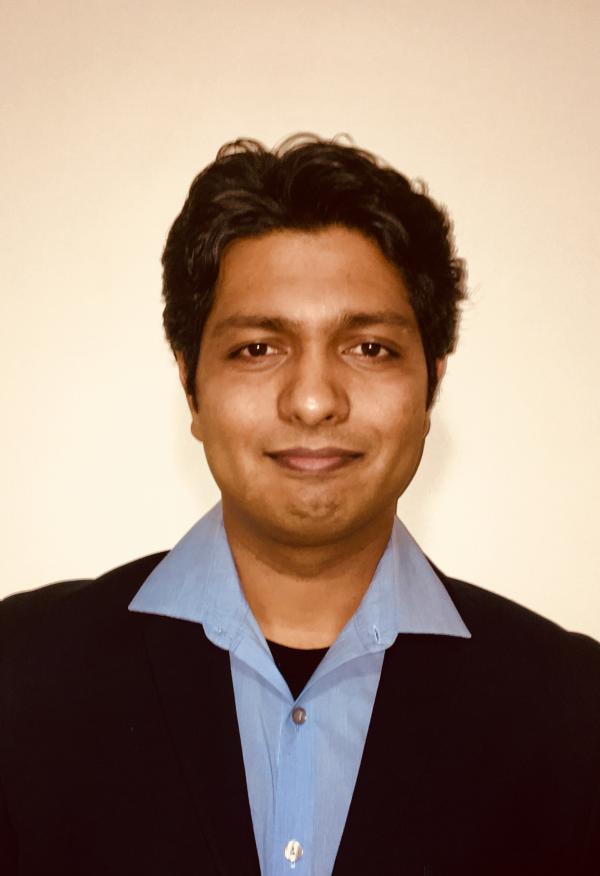 Sriram Ganeshan, CCNY physicist and 2020 NSF CAREER Award winner