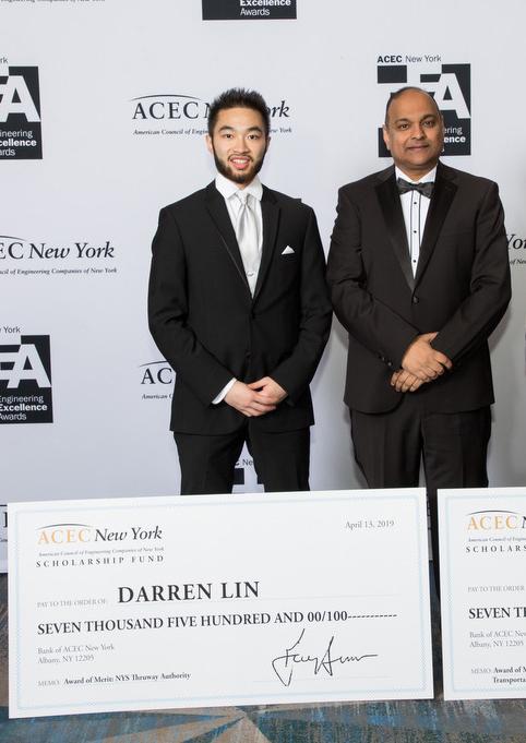 Darren Lin_R. Rahman win NYS engineering scholarship