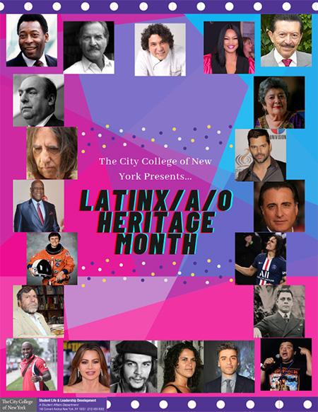 The 2020 Virtual Latinx/a/o Heritage Month Kickoff takes place on Tues., September 15 from 12:30-2 p.m.