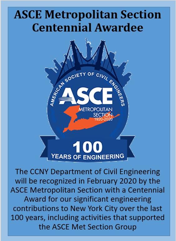ASCE CE Award