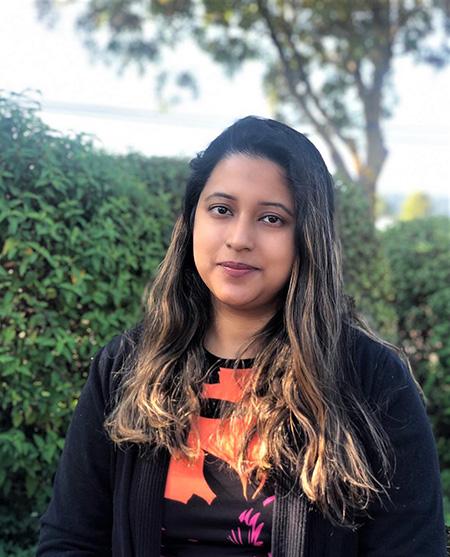 Nusrat Sharmin, a Master of Urban Design major at The Bernard and Anne Spitzer School of Architecture at The City College of New York, is the recipient of the Career Development Grant from the American Association University of Women.
