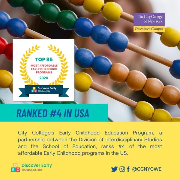 Discover Earlychildhood Education Ranking