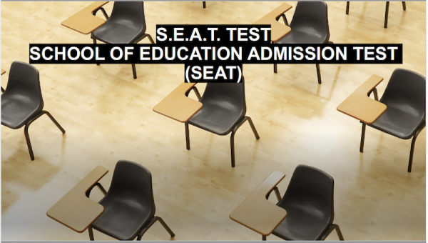 SEAT EXAM Information