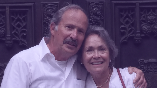 Wilma Feliciano, Ph.D. and John B. Foster, Jr
