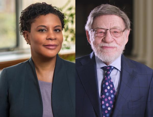 Alondra Nelson & Edward Blank_2021 Commencement Honorees