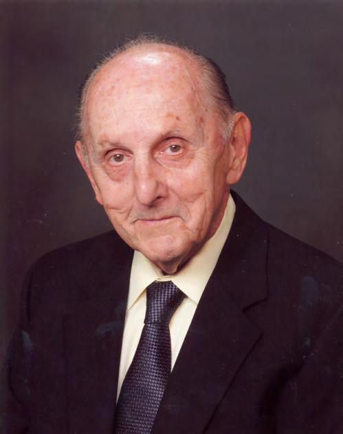 Distinguished alumnus Paul Slysh, CCNY Class of 1949
