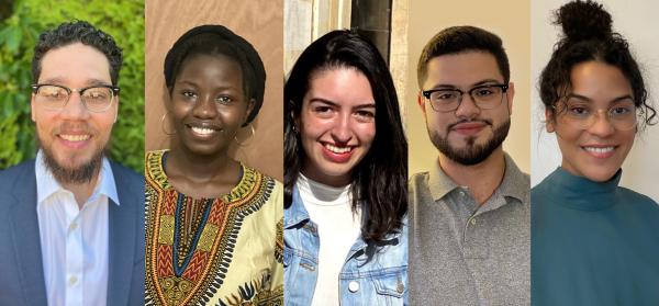 Mellon Mays Fellows 2021