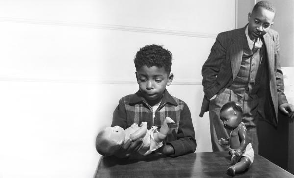 Kenneth Clark doll experiment