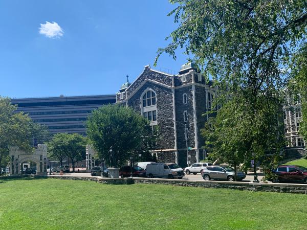 CCNY Campus Fall 2021
