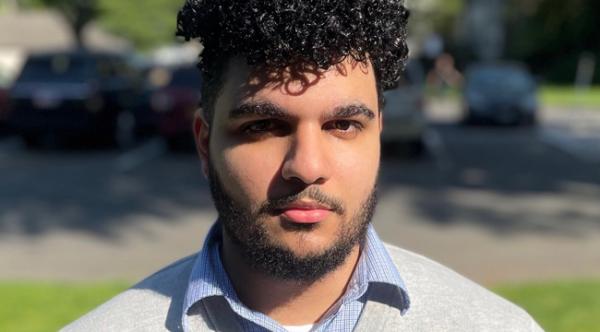 Honors student Ricardo Polanco is a 2022 Transportation Research Board Minority Student Fellow.