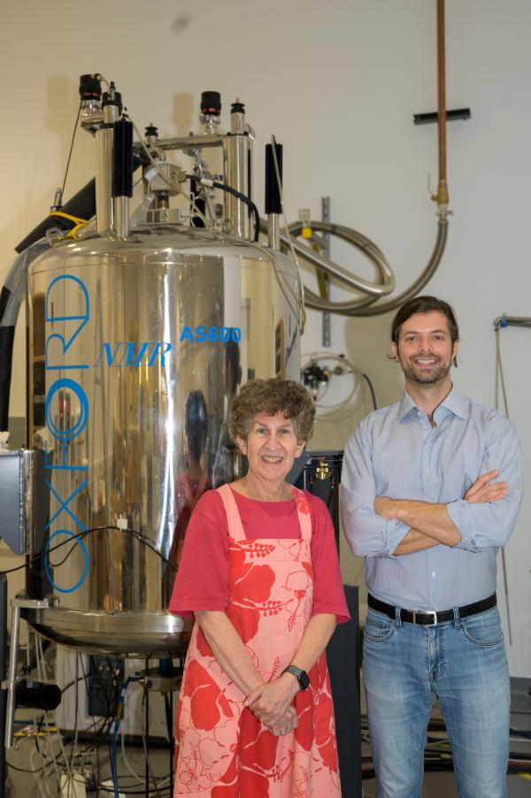 CCNY professors Ruth Stark and Robert Messinger