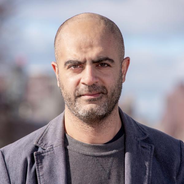 Author and visiting professor at CCNY Amir Ahmadi