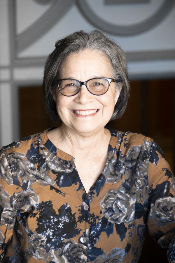 Maria Tamargo, 2021 SACNAS Distinguished Scientist Award recipient