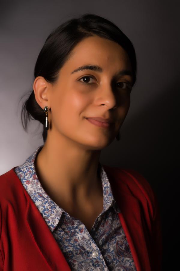 Headshot of Dr. Raphaëlle Khan