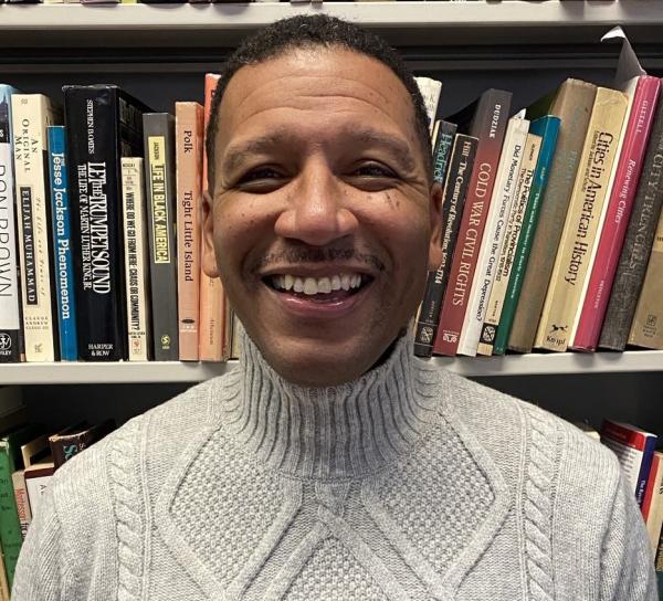 William Gibbons, award-winning CCNY librarian