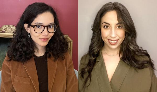 Angelina Coronado [left] and Rachel Ferretti_2022 CLS Scholars