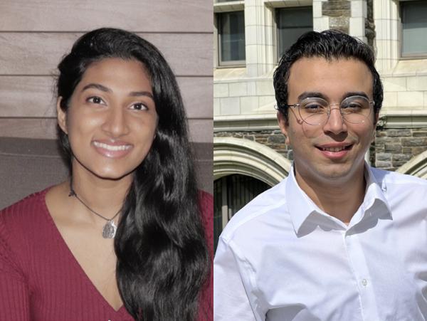 Indian immigrant Rose Mary Biju is CCNY Class of 2022 Valedictorian; Egyptian-born Ali Khalil is Salutatorian