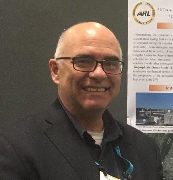 Photograph of Mark Arend