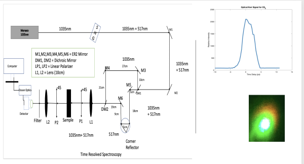 Experimental Setup for Time-Resolved Spectroscopy 