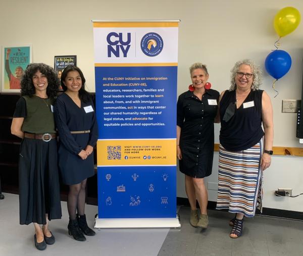 CCNY-based CUNY-IIE expands services to immigrant New Yorkers