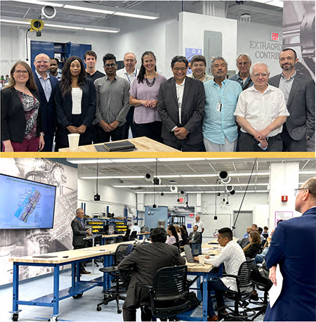 United States Department of Energy’s (DOE) Building Technology Office (BTO) and the City of New York Office of for the development of advanced heat pump systems (HP) visit CCNY