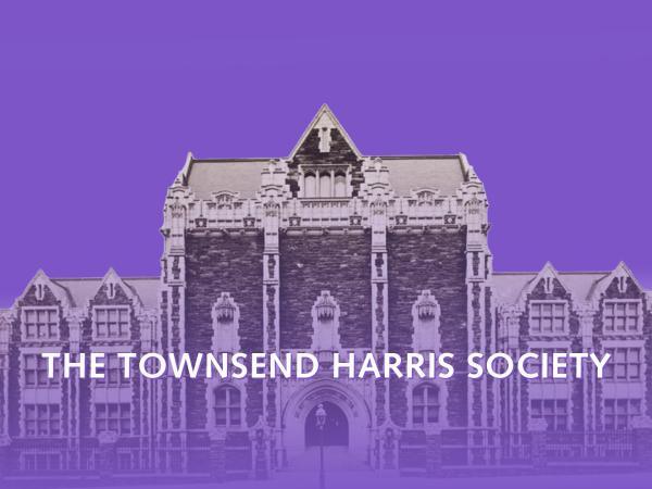 townsend harris society banner square